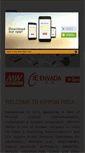 Mobile Screenshot of nipponindia.com
